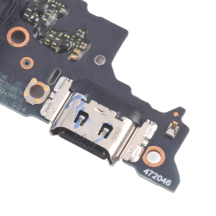 For OPPO A3x 5G CPH2681 Original Disassembled Charging Port Board With SIM Card Holder Socket