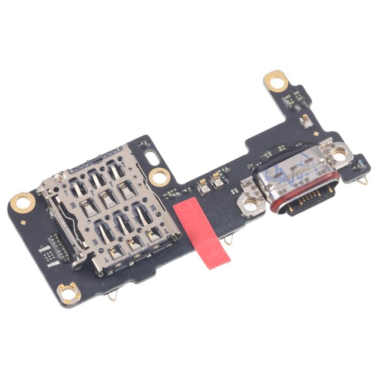 For Realme Neo7 5G RMX5060 Original Disassembled Charging Port Board With SIM Card Holder Socket