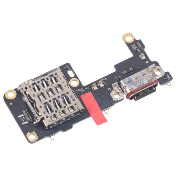 For Realme Neo7 SE 5G Original Disassembled Charging Port Board With SIM Card Holder Socket