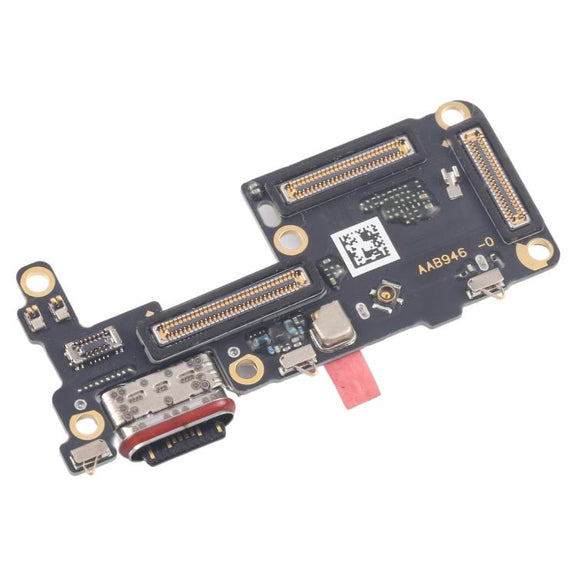 For Realme Neo7 SE 5G Original Disassembled Charging Port Board With SIM Card Holder Socket