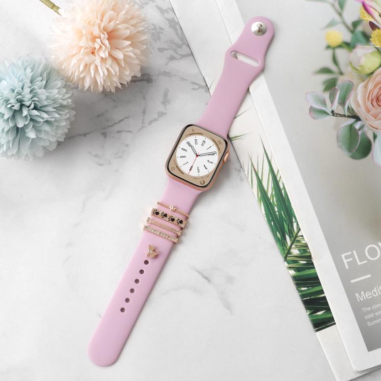 Smart Watch Band Decorative Ring Metal Accessories(Dog Paw)