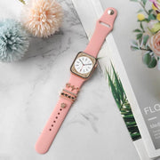 Smart Watch Band Decorative Ring Metal Accessories(Dog Paw Heart)
