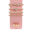 Smart Watch Band Decorative Ring Metal Accessories(Bee) - free shipping - PMC TechLife - Order now!