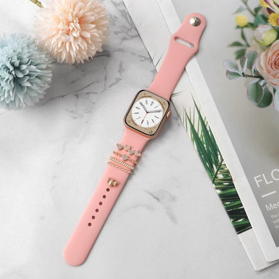 Smart Watch Band Decorative Ring Metal Accessories(Bee)