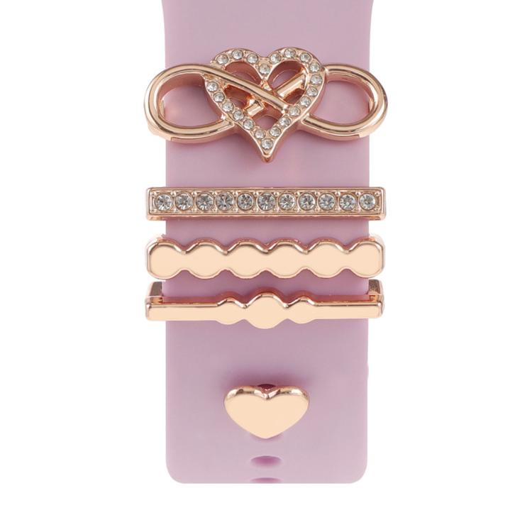 Smart Watch Band Decorative Ring Metal Accessories(Infinite Love) - free shipping - PMC TechLife - Order now!