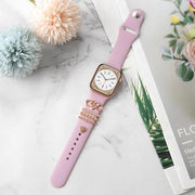 Smart Watch Band Decorative Ring Metal Accessories(Infinite Love)