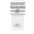 Smart Watch Band Decorative Ring Metal Accessories(Silver Cicada) - free shipping - PMC TechLife - Order now!