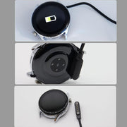 USB Interface 4 Pin Smart Watch Magnetic Charging Cable With Chip Protection, Length:60cm(Black)