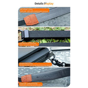 For DJI RC 2 / 1 / Pro 2 / 1 Sunnylife GS014 Multi-Purpose Lanyard with CNC Aluminum Buckle(Grey)