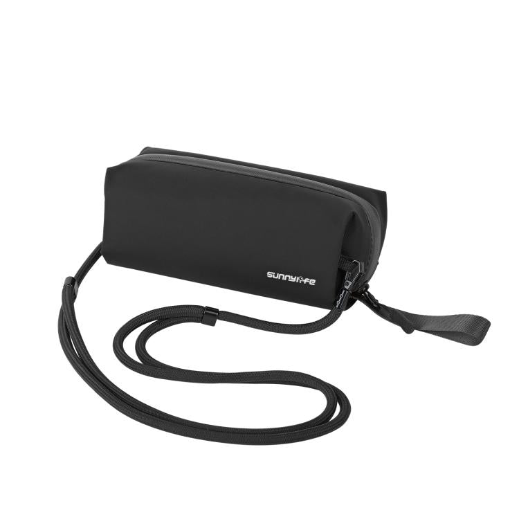 For DJI OSMO Pocket 3 Sunnylife Carrying Handbag Storage Shoulder Bag Combo Bags Mini Travel Daily Pouch(Black) - free shipping - PMC TechLife - Order now!