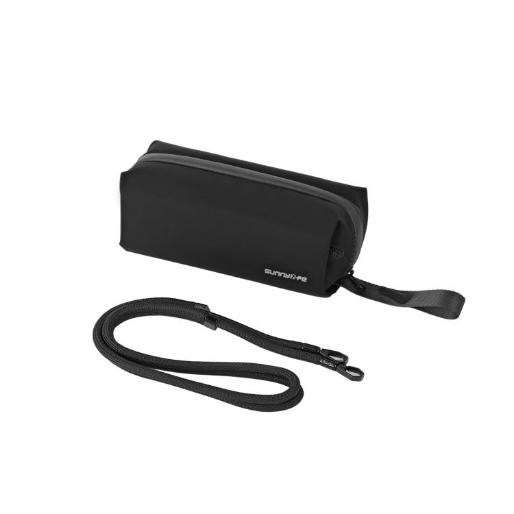 For DJI OSMO Pocket 3 Sunnylife Carrying Handbag Storage Shoulder Bag Combo Bags Mini Travel Daily Pouch(Black) - free shipping - PMC TechLife - Order now!