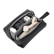For DJI OSMO Pocket 3 Sunnylife Carrying Handbag Storage Shoulder Bag Combo Bags Mini Travel Daily Pouch(Black)