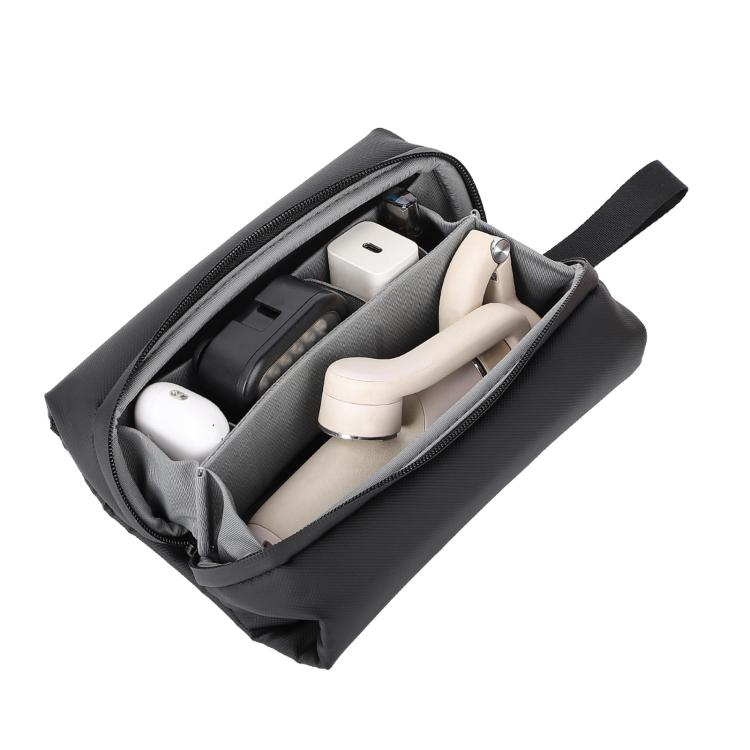 For DJI OSMO Pocket 3 Sunnylife Carrying Handbag Storage Shoulder Bag Combo Bags Mini Travel Daily Pouch(Black)