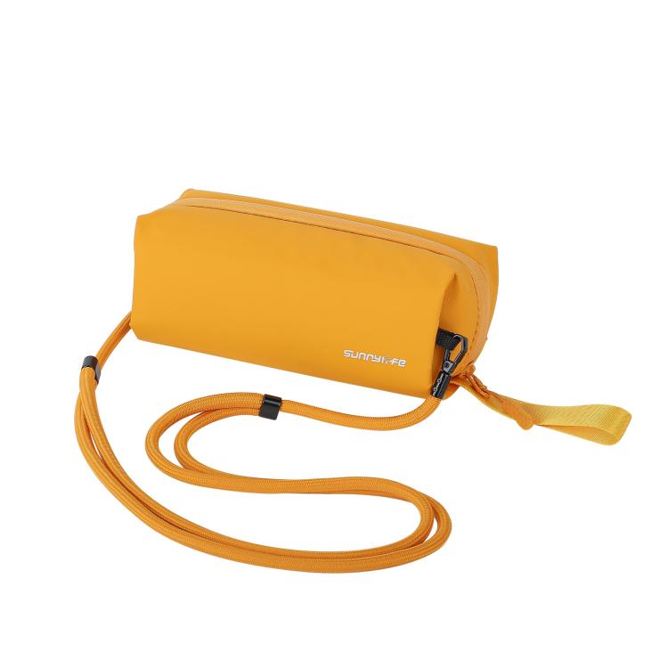 For DJI OSMO Pocket 3 Sunnylife Carrying Handbag Storage Shoulder Bag Combo Bags Mini Travel Daily Pouch(Orange) - free shipping - PMC TechLife - Order now!