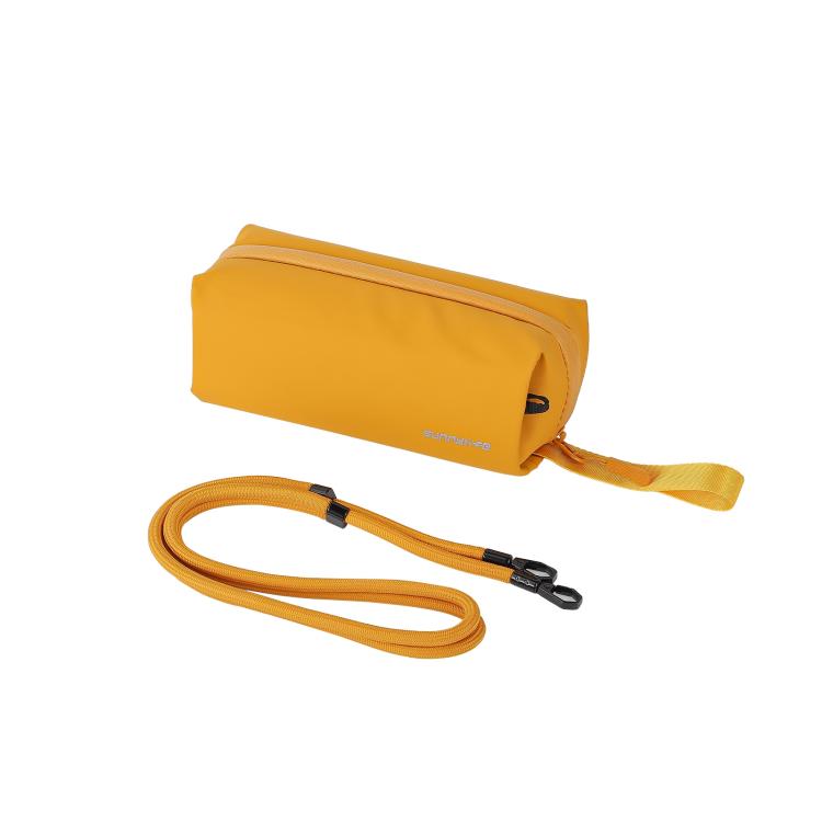 For DJI OSMO Pocket 3 Sunnylife Carrying Handbag Storage Shoulder Bag Combo Bags Mini Travel Daily Pouch(Orange)