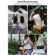 For DJI OSMO Pocket 3 Sunnylife Carrying Handbag Storage Shoulder Bag Combo Bags Mini Travel Daily Pouch(Pink)