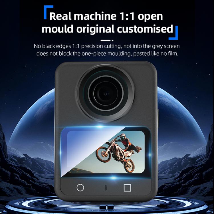 For DJI Osmo 360 STARTRC 2pcs HD Screen Tempered Glass Films(Transparent) - free shipping - PMC TechLife - Order now!