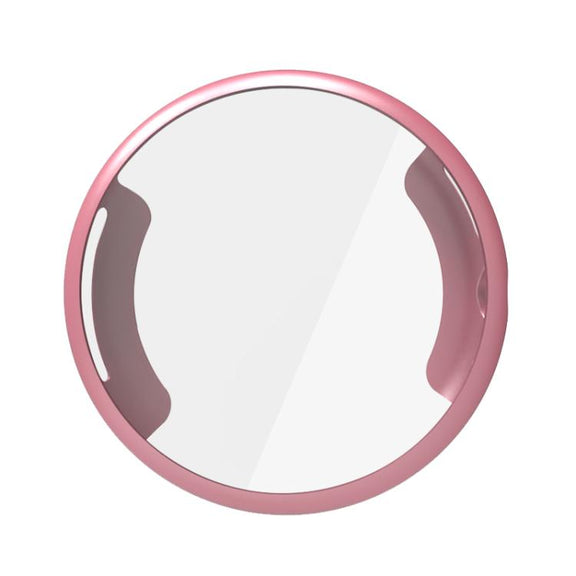 For Google Pixel Watch 3 45mm Integrated Full Coverage TPU Watch Protective Cover(Pink)