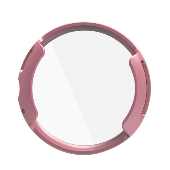 For Google Pixel Watch 3 45mm Integrated Full Coverage TPU Watch Protective Cover(Pink)