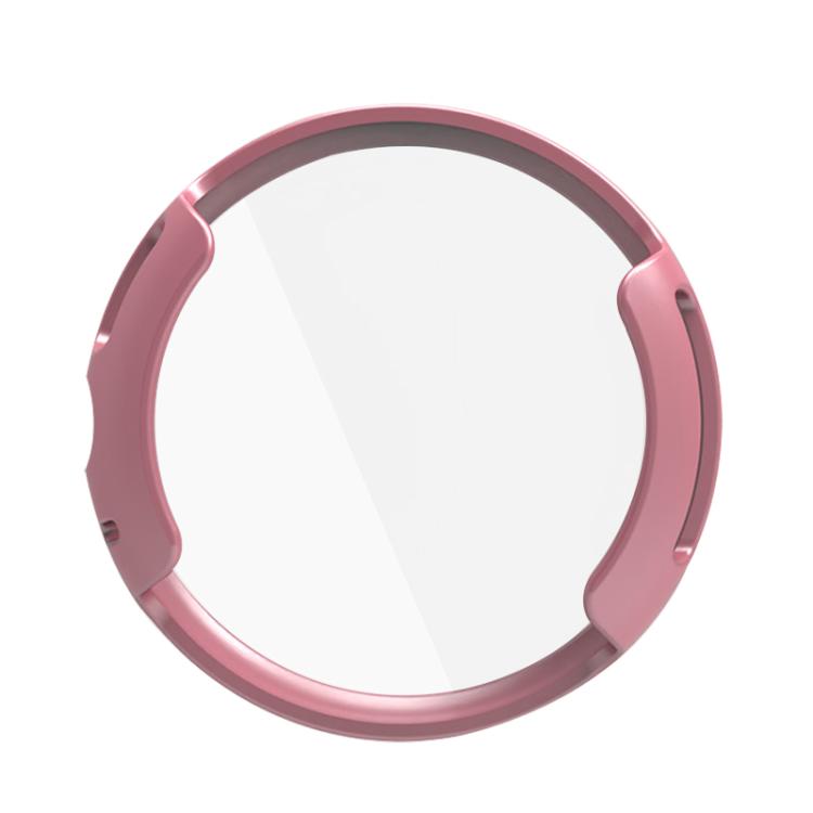 For Google Pixel Watch 3 45mm Integrated Full Coverage TPU Watch Protective Cover(Pink)