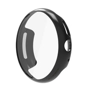 For Google Pixel Watch 3 45mm Integrated Full Coverage TPU Watch Protective Cover(Black)