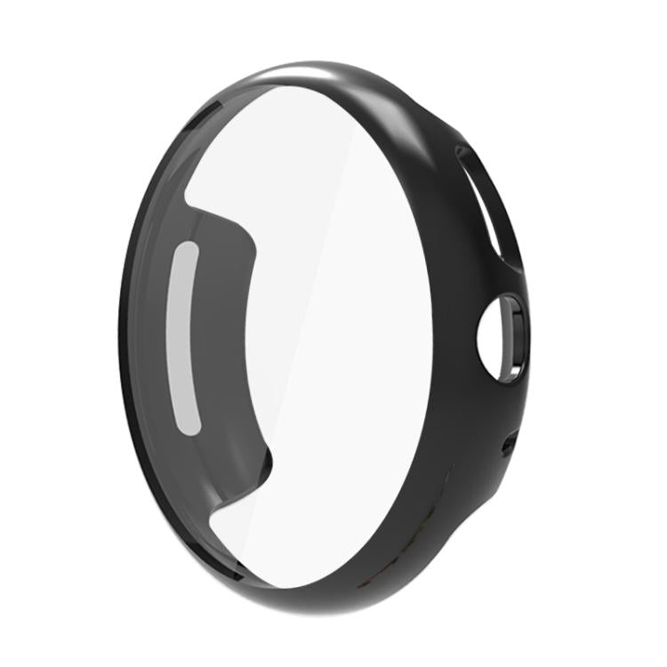 For Google Pixel Watch 3 45mm Integrated Full Coverage TPU Watch Protective Cover(Black)