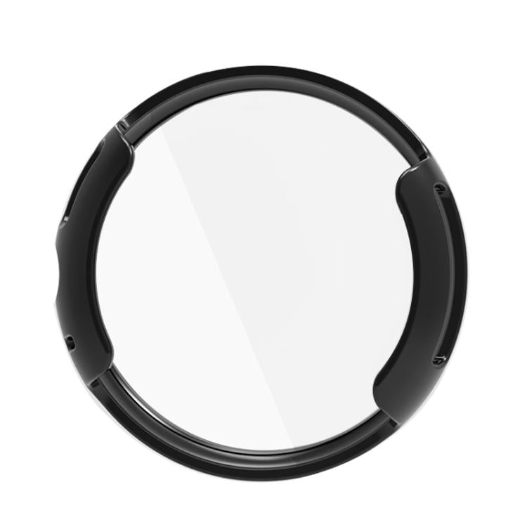 For Google Pixel Watch 3 45mm Integrated Full Coverage TPU Watch Protective Cover(Black)