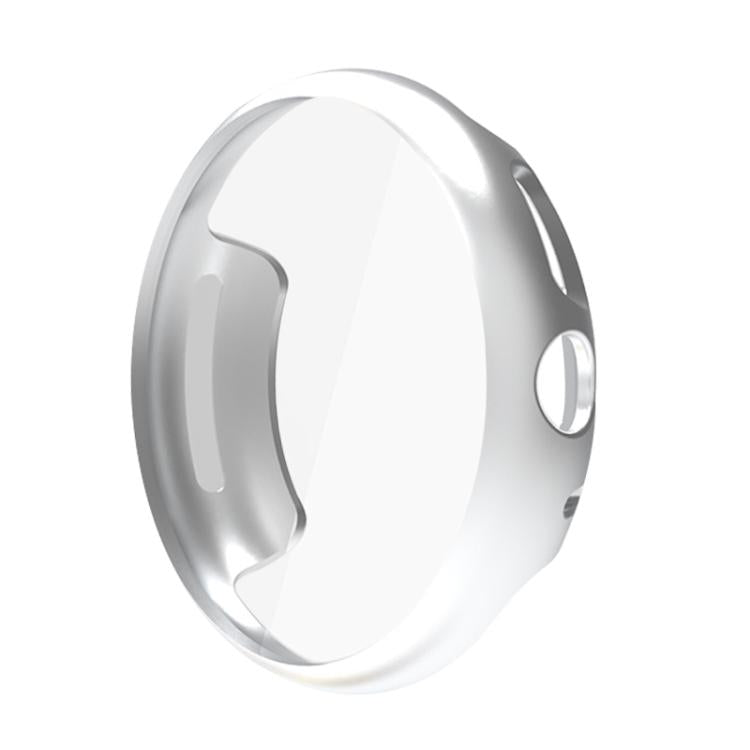 For Google Pixel Watch 3 45mm Integrated Full Coverage TPU Watch Protective Cover(Silver) - free shipping - PMC TechLife - Order now!
