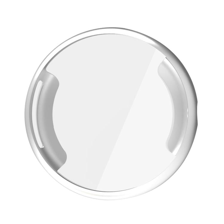 For Google Pixel Watch 3 45mm Integrated Full Coverage TPU Watch Protective Cover(Silver)