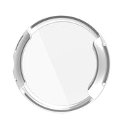 For Google Pixel Watch 3 45mm Integrated Full Coverage TPU Watch Protective Cover(Silver)