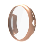 For Google Pixel Watch 3 45mm Integrated Full Coverage TPU Watch Protective Cover(Rose Gold)