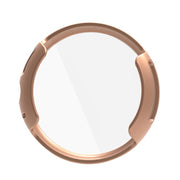 For Google Pixel Watch 3 45mm Integrated Full Coverage TPU Watch Protective Cover(Rose Gold)