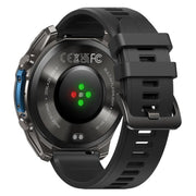 Zeblaze Vibe 8 Rugged Outdoor Smart Watch 1.43 inch Screen 5 ATM & IP69K Built-in Flashlight(Black)