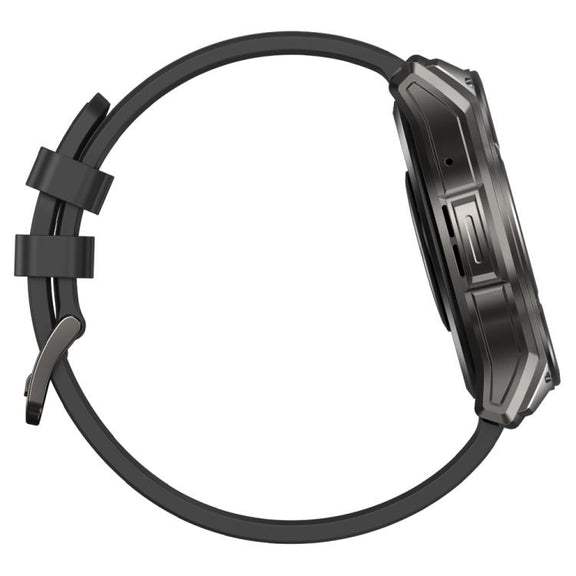 Zeblaze Vibe 8 Rugged Outdoor Smart Watch 1.43 inch Screen 5 ATM & IP69K Built-in Flashlight(Black)