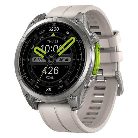 Zeblaze Vibe 8 Rugged Outdoor Smart Watch 1.43 inch Screen 5 ATM & IP69K Built-in Flashlight(Grey) - free shipping - PMC Jewellery - Order now!