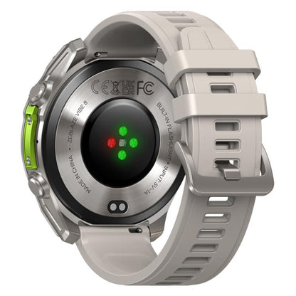 Zeblaze Vibe 8 Rugged Outdoor Smart Watch 1.43 inch Screen 5 ATM & IP69K Built-in Flashlight(Grey) - free shipping - PMC Jewellery - Order now!
