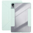For Huawei MatePad Air 12 2024 Magnetic Detachable Dual-Clasp Acrylic Deformation Leather Tablet Case(Baby Green) - free shipping - PMC TechLife - Order now!