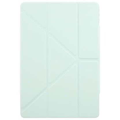 For Huawei MatePad Air 12 2024 Magnetic Detachable Dual-Clasp Acrylic Deformation Leather Tablet Case(Baby Green) - free shipping - PMC Jewellery - Order now!