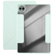 For Huawei MatePad Pro 12.2 2024 Magnetic Detachable Dual-Clasp Acrylic Deformation Leather Tablet Case(Baby Green) - free shipping - PMC TechLife - Order now!