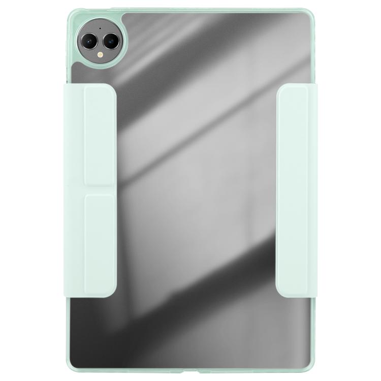 For Huawei MatePad Pro 12.2 2024 Magnetic Detachable Dual-Clasp Acrylic Deformation Leather Tablet Case(Baby Green) - free shipping - PMC Jewellery - Order now!