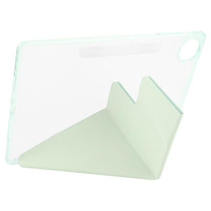 For Huawei MatePad Pro 12.2 2024 Magnetic Detachable Dual-Clasp Acrylic Deformation Leather Tablet Case(Baby Green) - free shipping - PMC Jewellery - Order now!
