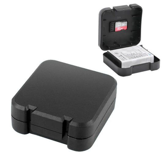 For DJI Osmo Action 5 Pro / 4 Battery & Memory Card Storage Box(Black) - free shipping - PMC Jewellery - Order now!