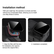 For Insta360 Ace Pro 2 Camera Lens Filter, Filter:ND64
