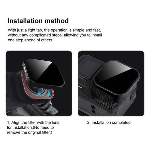 For Insta360 Ace Pro 2 Camera Lens Filter, Filter:ND32