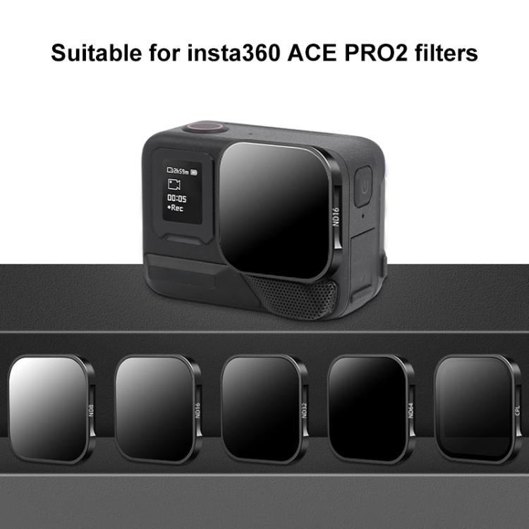 For Insta360 Ace Pro 2 Camera Lens Filter, Filter:ND16