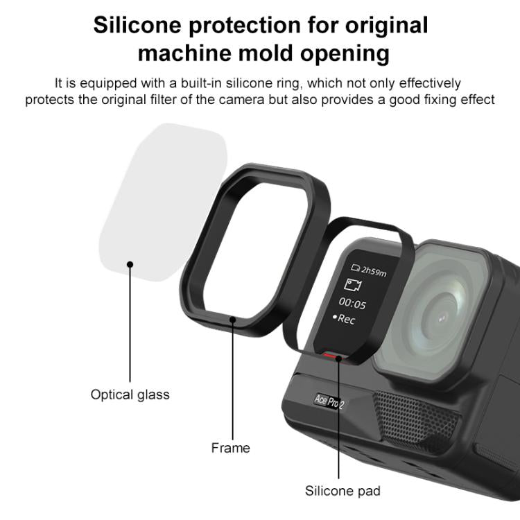 For Insta360 Ace Pro 2 Camera Lens Filter, Filter:ND64
