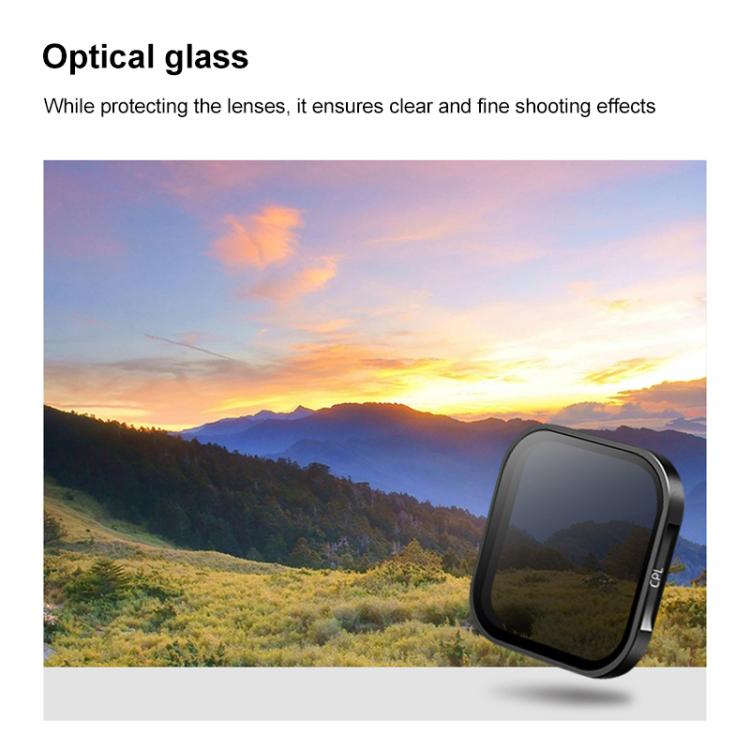 For Insta360 Ace Pro 2 Camera Lens Filter, Filter:ND8 - free shipping - PMC TechLife - Order now!