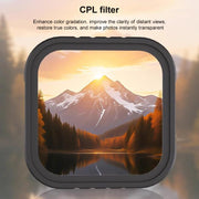 For Insta360 Ace Pro 2 Camera Lens Filter, Filter:ND16