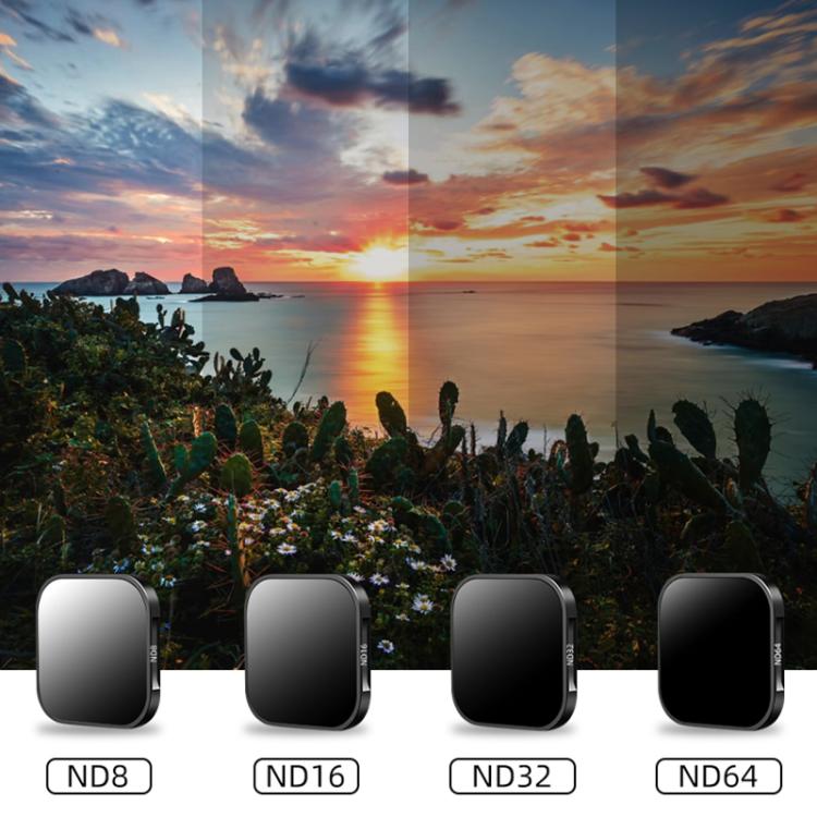 For Insta360 Ace Pro 2 Camera Lens Filter, Filter:ND64