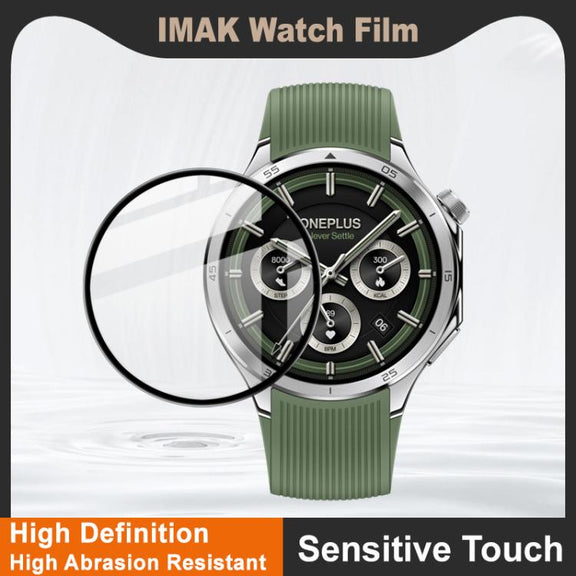 For OnePlus Watch 3 46mm IMAK Plexiglass HD Watch Protective Film
